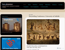Tablet Screenshot of kenplummer.com